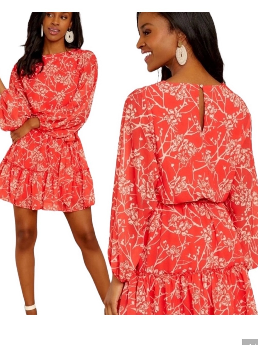 Flying Tomato Floral Dress